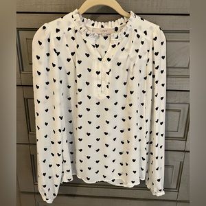 Loft Heart Blouse